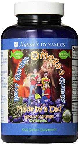 Nature's Dynamics Kids Berry Garden Omega-3 Gummy- 60 Gummies Nature's Dynamics Kids Berry Garden Omega-3 Gummy- 60 Gummies