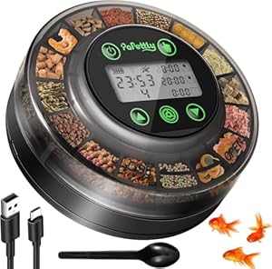 Papettly AEPEFF0301 Automatischer Fischfutterautomat