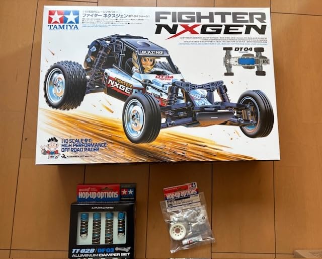 Amazon | DT-ファイター ネクスジェンキット（DT-04シャーシ） 58741