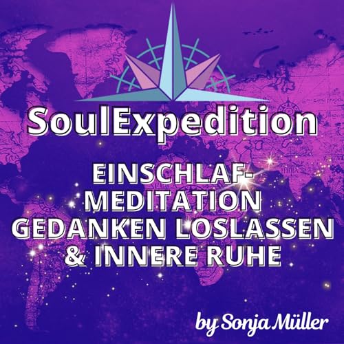 Einschlafmeditation Gedanken loslassen & innere Ruhe