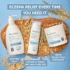 Aveeno Eczema Therapy Daily Moisturizing Body Cream for Sensitive Skin, Soothing Eczema Relief Cream, Colloidal Oatmeal & Ceramide for Dry & Itchy Skin, Steroid- & Fragrance-Free, 7.3 oz - Pack of 2