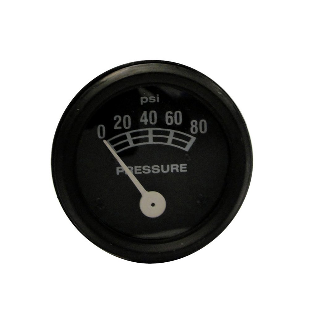 RAParts Oil Pressure Gauge Black - Fits Ford - FAD9273A
