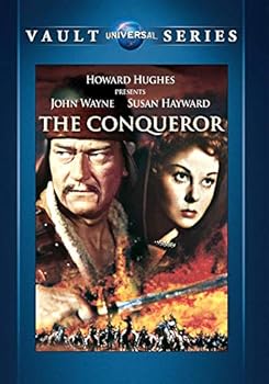 DVD The Conqueror Book