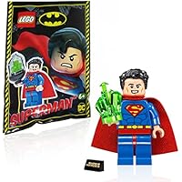 LEGO DC Super Heroes Minifigure - Superman (with Kryptonite and