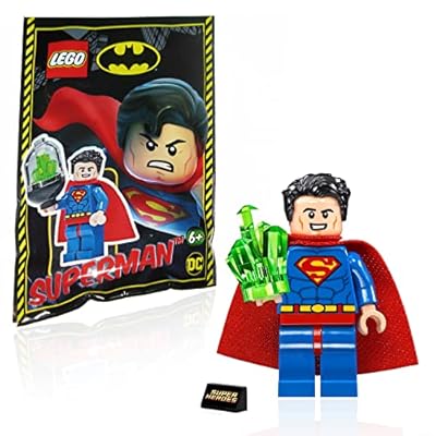 LEGO DC Super Heroes Minifigure - Superman (with Kryptonite and Display Stand) 76096 | Ya disponible en tu tienda friki favorita! En mundofriki.es! LEGO DC Super Heroes Minifigure - Superman (with Kryptonite and Display Stand) 76096 | Ya disponible en tu tienda friki favorita! En mundofriki.es!