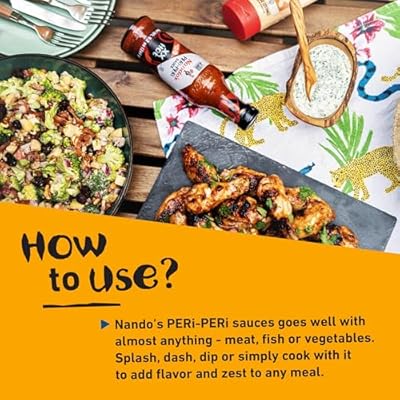 Nando's PERi-PERi Signature Hot Sauce Pack - Our Flavorful Medium Sauce and Hot Sauce Bundle - Piri Piri Sauce Set - 9.1oz Bottle (4 Pack)