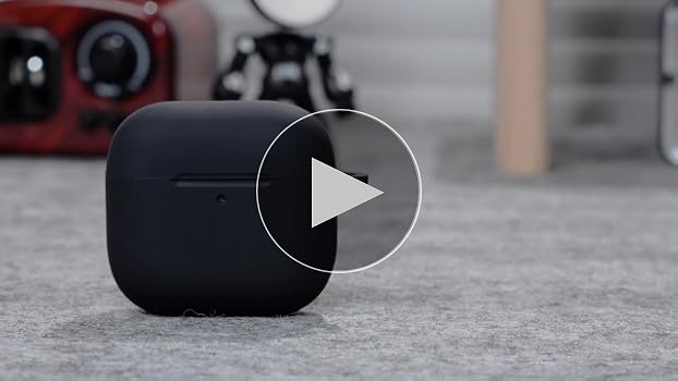 Amazon | Inesore for AirPods4 ケース (2024) カラビナ