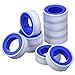Produktbild 10 Rollen Breite 13,2 m Lang Industrielle Dichtband PTFE Band für Gas Wasser Rohr Fitting Gelenk, 1/2 Zoll