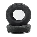 MOUDOAUER Panno in rete + memory foam auricolari per cuffie Plantronics RIG 400HX