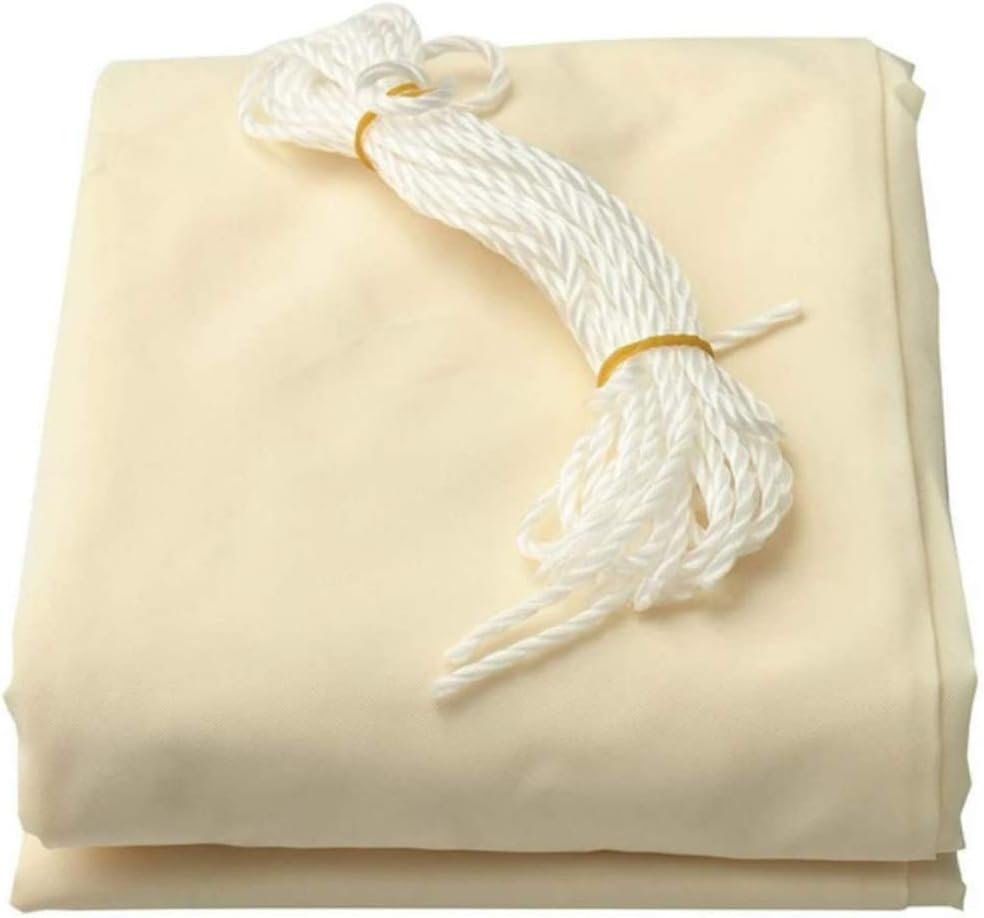 Canopy Triangle Sun Shade Sail with Waterproof UV Block Shade Screen for Hammock Swimming Pool Pergola Decking Awning,Orange,8'x8'x8'