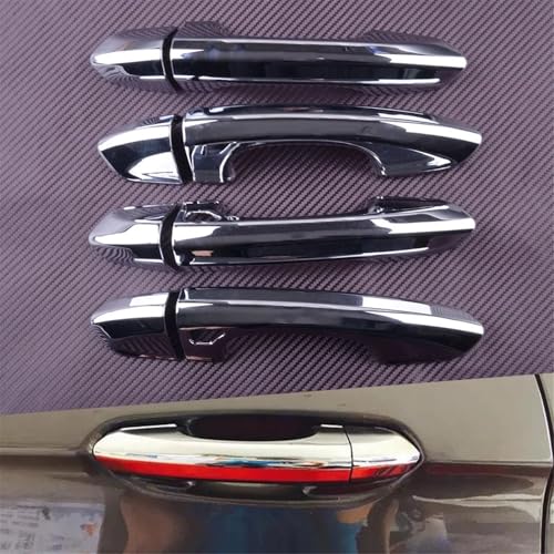 Cache-poignée Ford Edge 2015-2021 : protection extérieure argent durable