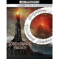 The Lord of the Rings: The Motion Picture Trilogy (Extended & Theatrical) (4K Ultra HD/BD/DC) only .99: eDeal Info