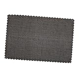 Placemat polyvalent: convient pour une utilisation sur les plateaux de thé, les tables à manger et autres surfaces, ce qui en fait un ajout multifonctionnel à votre maison, un tapis à manger de cuisine, un nacard