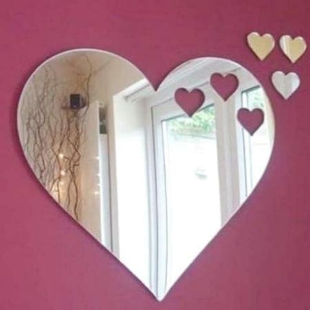 Specchi Acrilici A Farfalla Super Cool Creations - Confezione Da 10