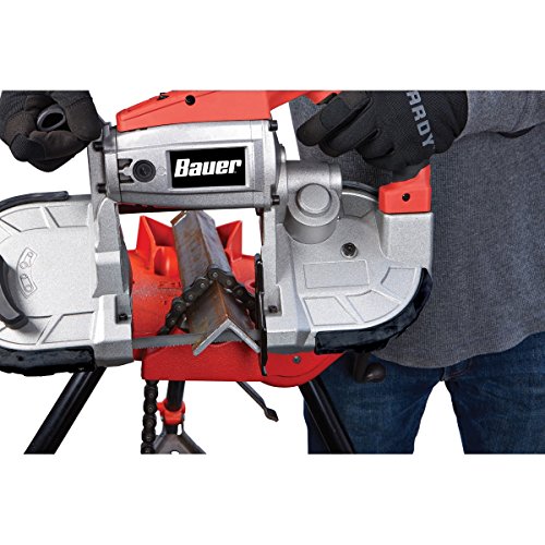 10 Amp Deep Cut Variable Speed Band Saw Kit