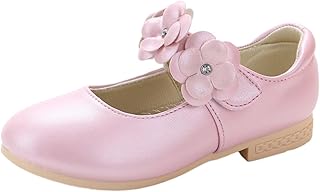 NOLITOY 1 Par De Sapatos Ao Ar Livre Eua Sapatos Crianças Sapatos De Salto Alto Criança Sapatos De Salto Alto Para Princesa Sapatos De Flores Sapatos Primavera E Outono Sapatos Infantis