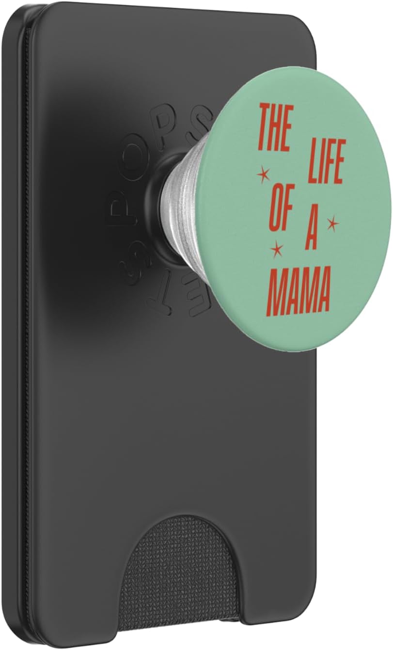 The Life of a Mama | Viral Cute Clever Design PopSockets PopWallet for MagSafe