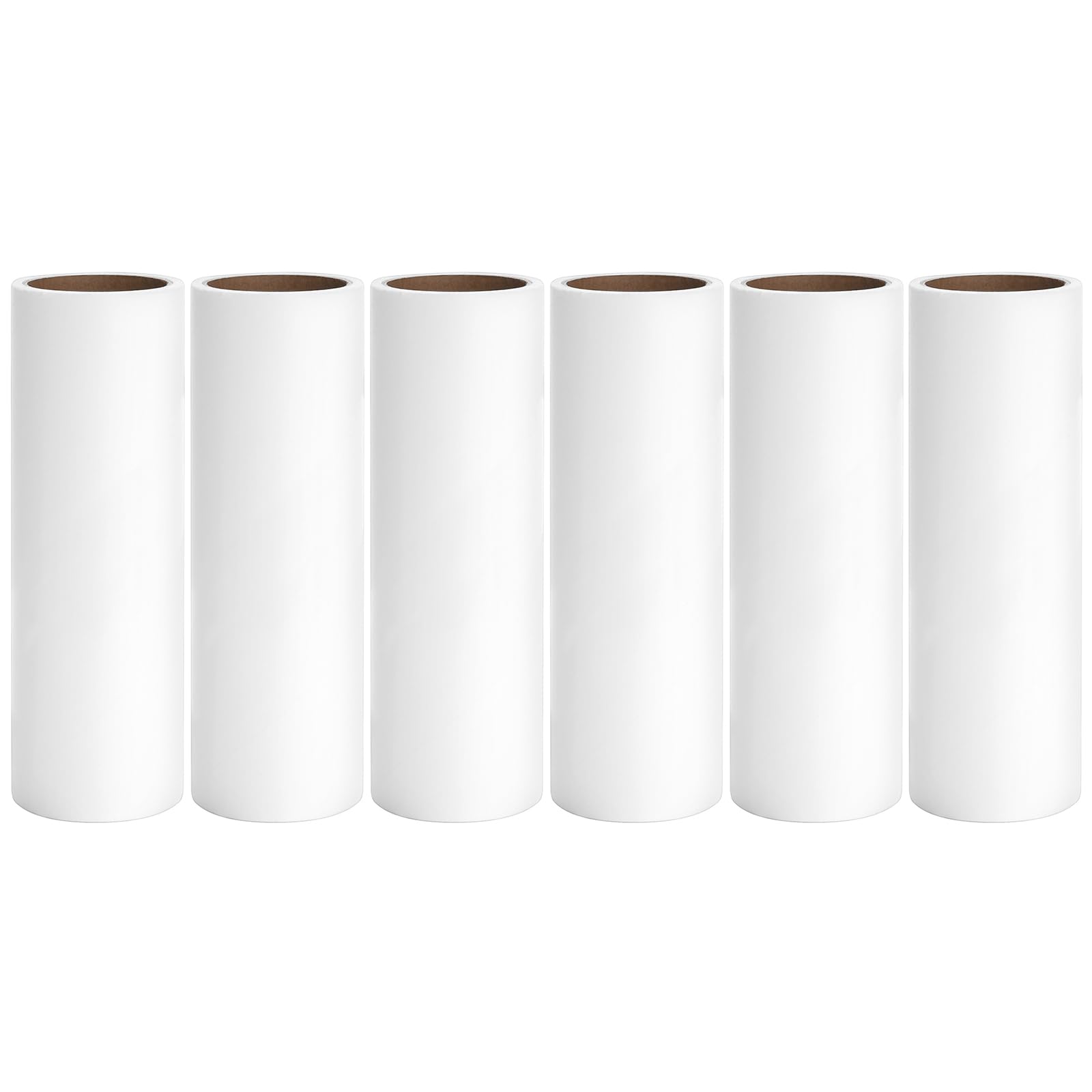 2.95 inch Lint Roller Refill for MINGRACE Mini Lint Roller Travel Size Lint Remover Refills for Clothes, 6 Rolls by 40 Sheets per Roll Total 240 Extra Sticky Sheets (Refills Only)
