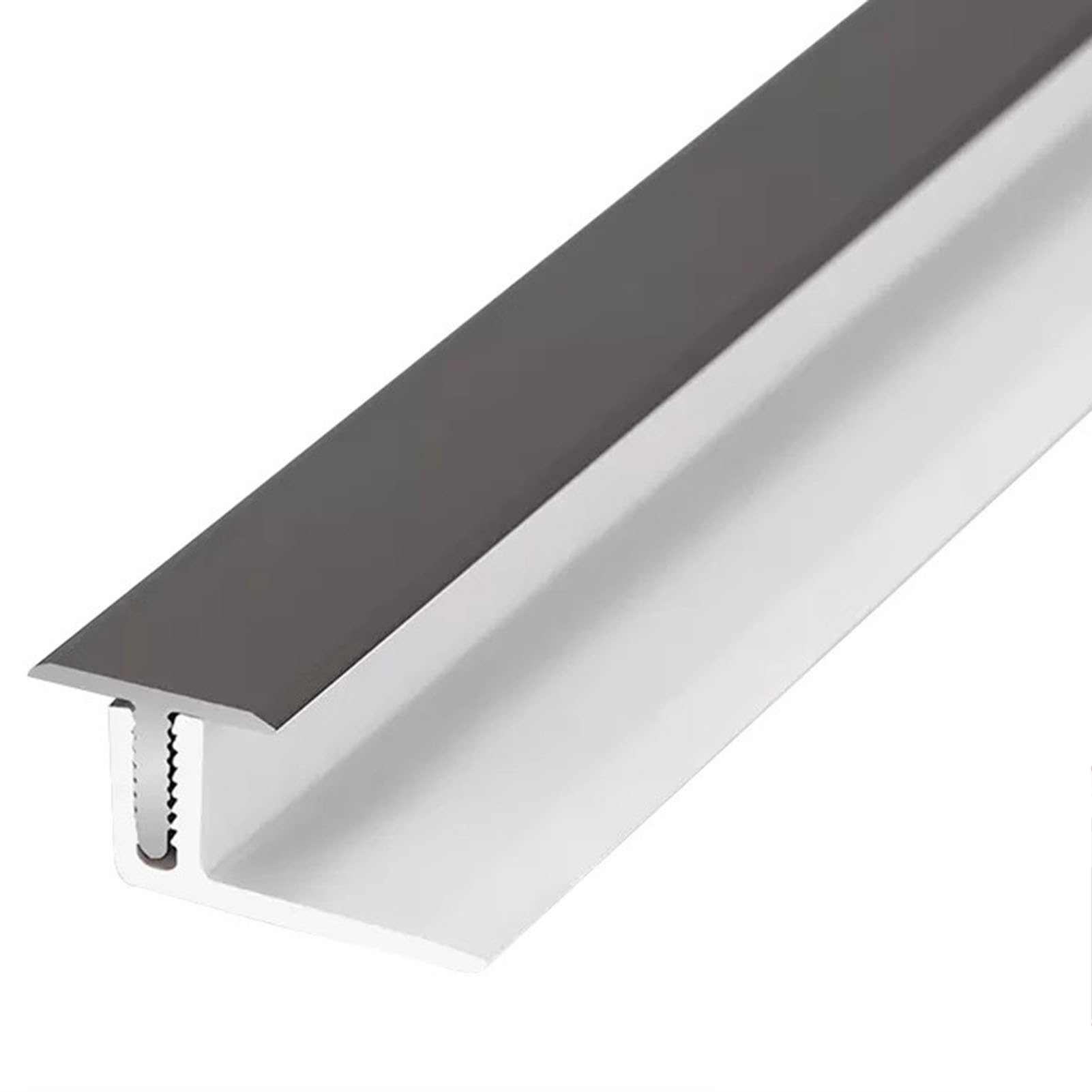 Embellecedores decorativos for cocinas con base de PVC(Grey,51in(1.3m) x2)