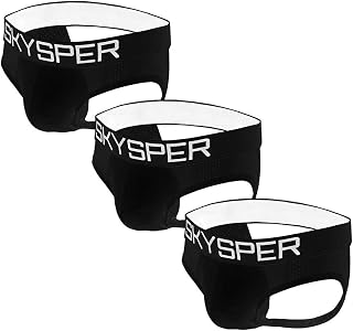 Men's Jock Strap 2pcs 3pcs 4pcs Athletic Supporter Sports Jockstraps Underwear with Leg Strap