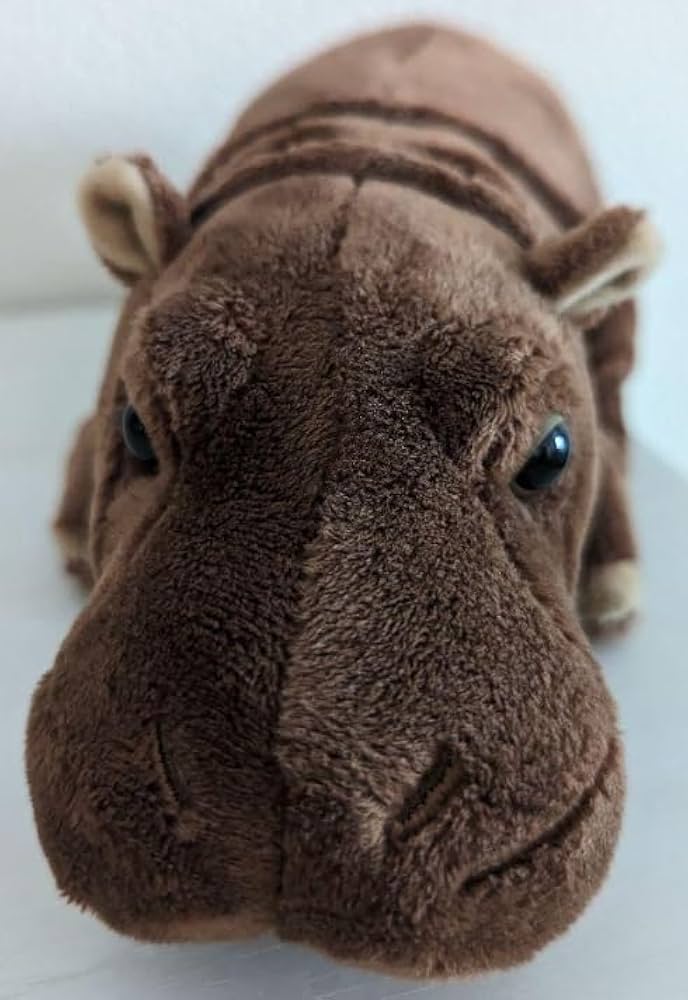 カバぬいぐるみ Amazon.co.jp: カバ ぬいぐるみ 9.4x16.5インチの赤ちゃんカバの