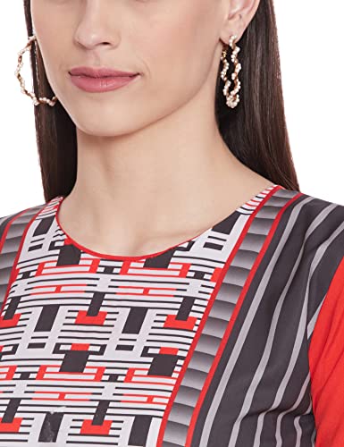Image of Women's Crepe Regular Kurta