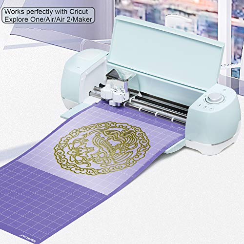 Worklion Cutting Mat 12X24 For Cricut: Cricut Explore One/Air/Air 2/Maker Variety Adhesive Sticky（Standardgrip,Lightgrip,Stronggrip）Non-Slip Durable Mat - Replacement Accessories For Cricut #TOP1