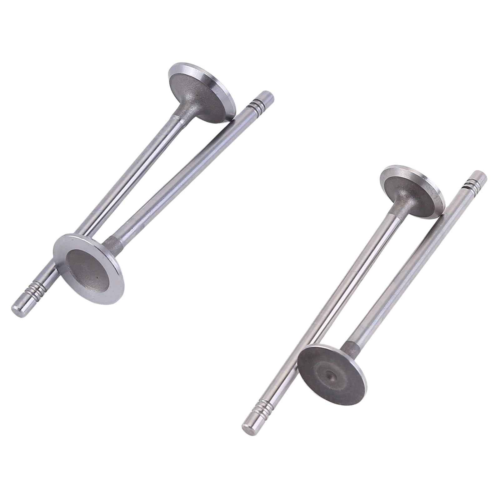Set di 8 valvole di aspirazione e scarico per Nissan Juke Pulsar Qashqai II 1.2 DIG-T 1320100Q0M 1320200Q0N