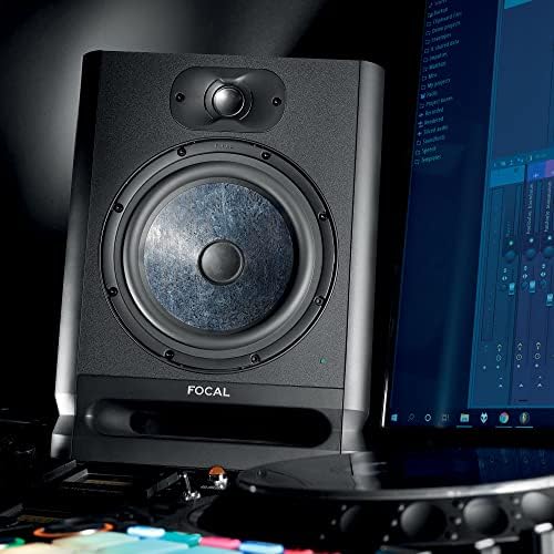 Focal Professional Alpha 80 Evo Studio Monitors - Black