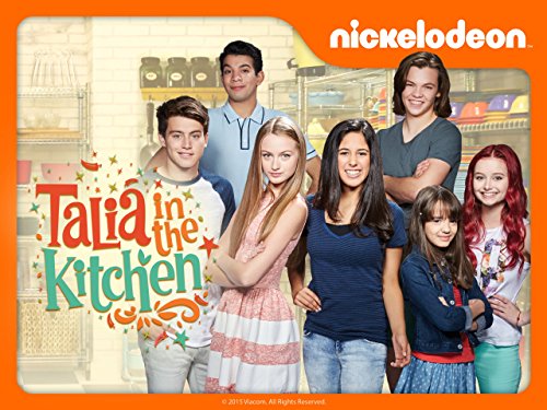 Talia in the Kitchen