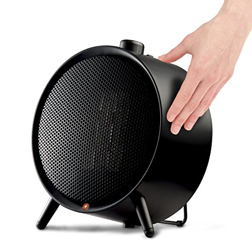 Honeywell HCE200BE4 rond keramische verwarming, 1 stuk Groot zwart - Image 5