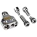 Stinger SPT55302 Multi GM Battery Terminal (1) 1/0 Gauge (1) 4 Gauge and (2) 8 Gauge Outputs