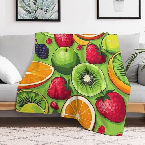 Couverture douce en microfibre pelucheuse jeté de lit et canapé - 7
