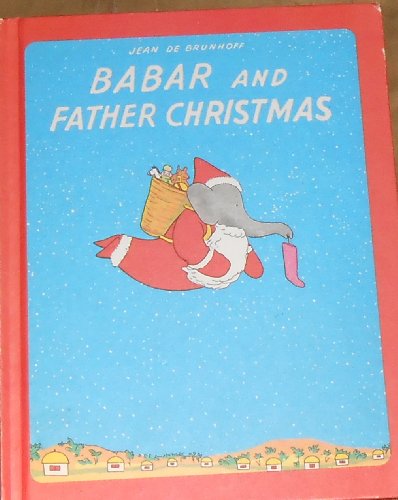 Babar And Father Christmas 0590757865 Book Cover