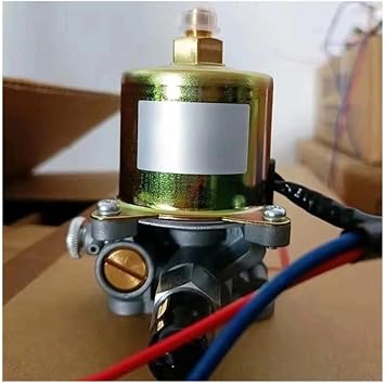 Burner Electromagnetic Pump 0f VSC63A5/VSC90A5/VSKX125 Tyle Oil Burner Diesel Stove Pump Methanol Alcohol-base Boiler Fuel Pump220V - VSC90A5