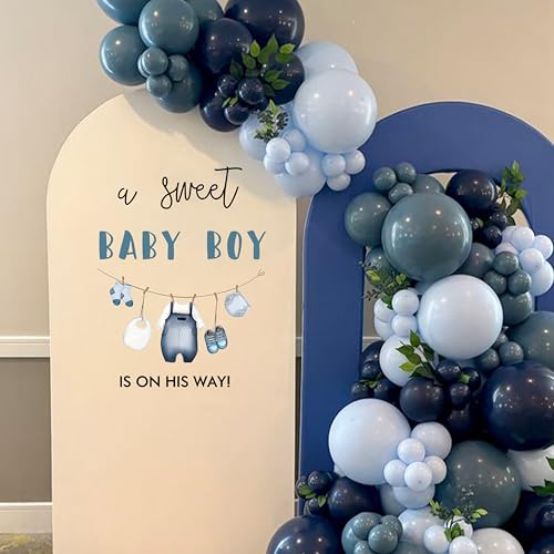 A Sweet Baby Boy is On The Way Decal