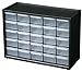 Flambeau 6576NA Parts Storage Drawer, Hardware and Craft Cabinet with 25 Drawers