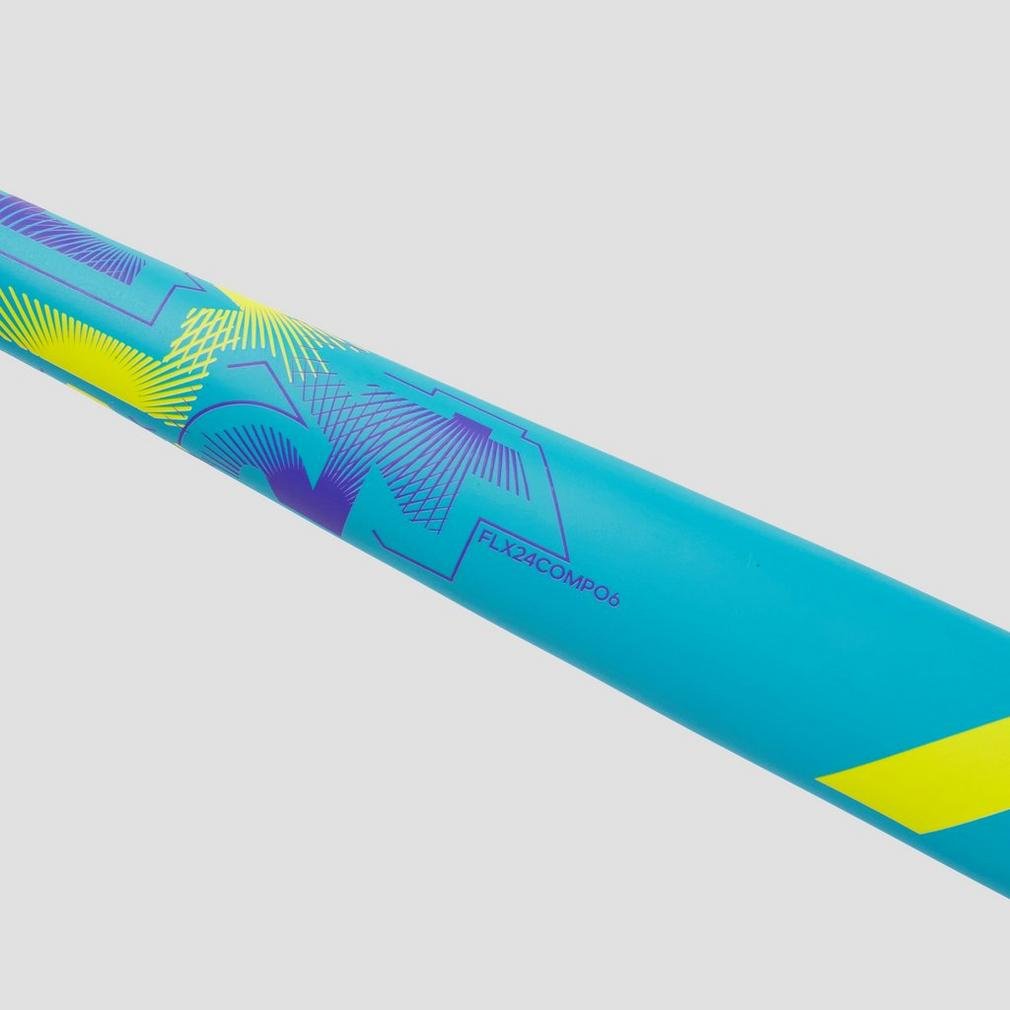 adidas Nero Df24 Compo 6 Hockey Stick Apparecchiatura Sportiva Rosa/Nero/Bianco, Blu, 89cm L