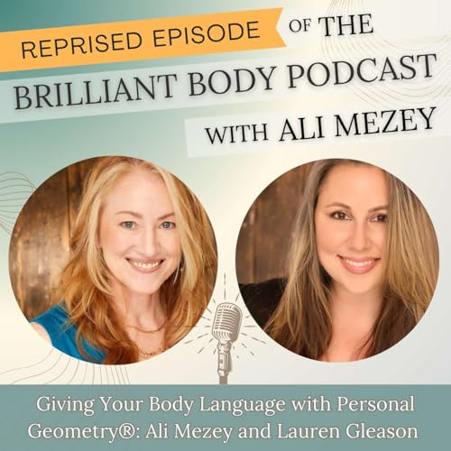 Giving the Body Language with Personal Geometry - ALI IN THE HOT SEAT Interviewed by Lauren Gleason! REPRISED