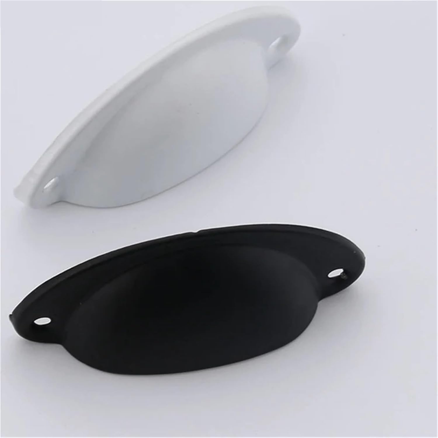 Drawer Cabinet Handle Metal Kitchen Furniture Knobs Cupboard Hardware Push Pull Handles 1Pcs(7813 Silver)