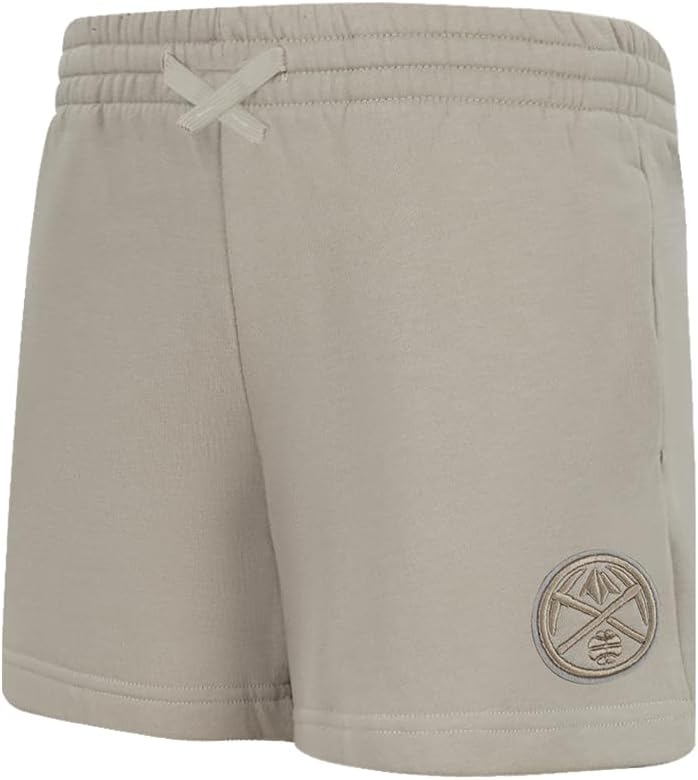Pro Standard Big Girls NBA Neutral Fleece Fleece Short