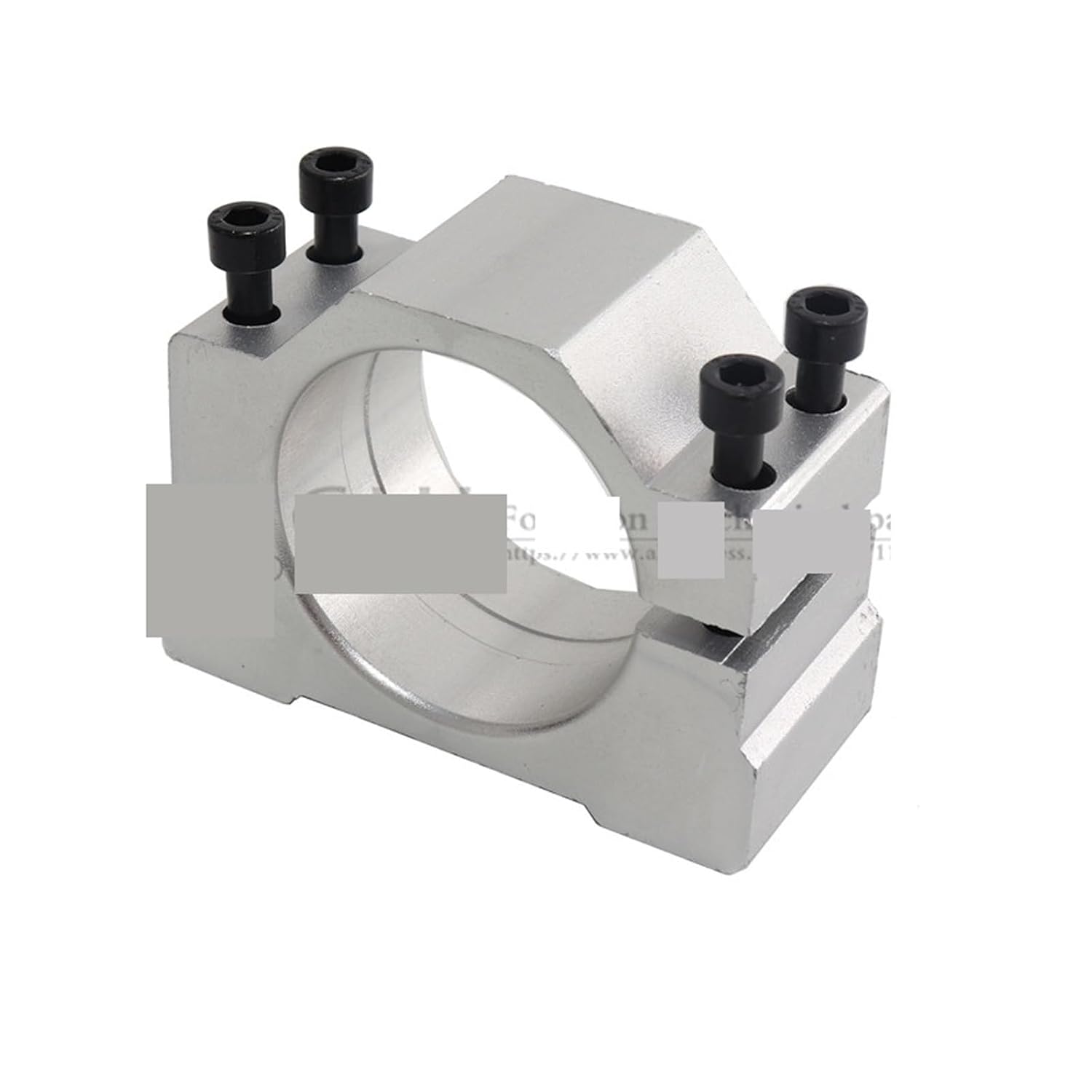 Spindle Motor, 0.5kw Air Cooled Spindle ER11 Chuck CNC 500W Spindle Motor + 52mm Clamps + Power Supply Speed Governor For DIY CNC for CNC Machine(500w Spindle Motor)