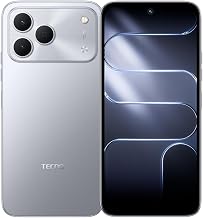 Spark 50 Ai 4G LTE (256GB + 4GB) (Compatible with Tmobile Mint Tello Boost Mobile and Worldwide) Dual SIM 6.78" 120Hz 50MP Camera (Titanium Gray)