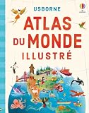 Atlas du monde illustré - dès 4 ans