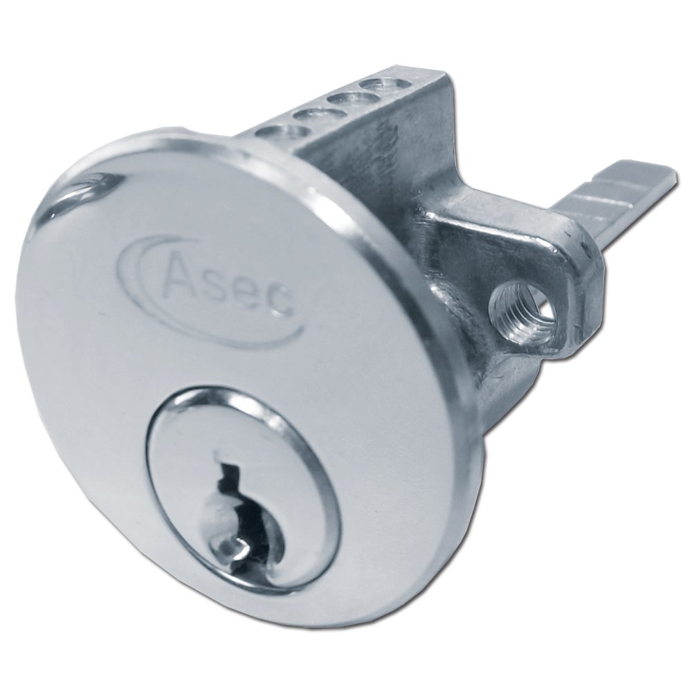 Asec Chrome Cylinder 6P Rim Pc Kd