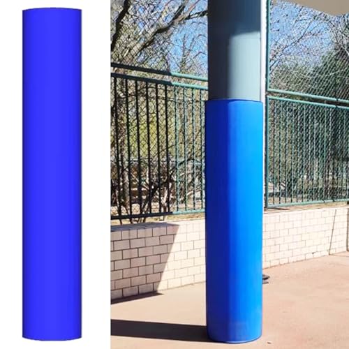 Coussin de basket poteau rond protection aire de jeux robuste