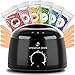 Wax Warmer Pro Hair Removal Hot Natural Flavor Hard Beans Wax Melt Machine Home Painless Rapid Self Waxing Spa Kit Electric Pot Heater for Women Men for Body Face Bikini Legs