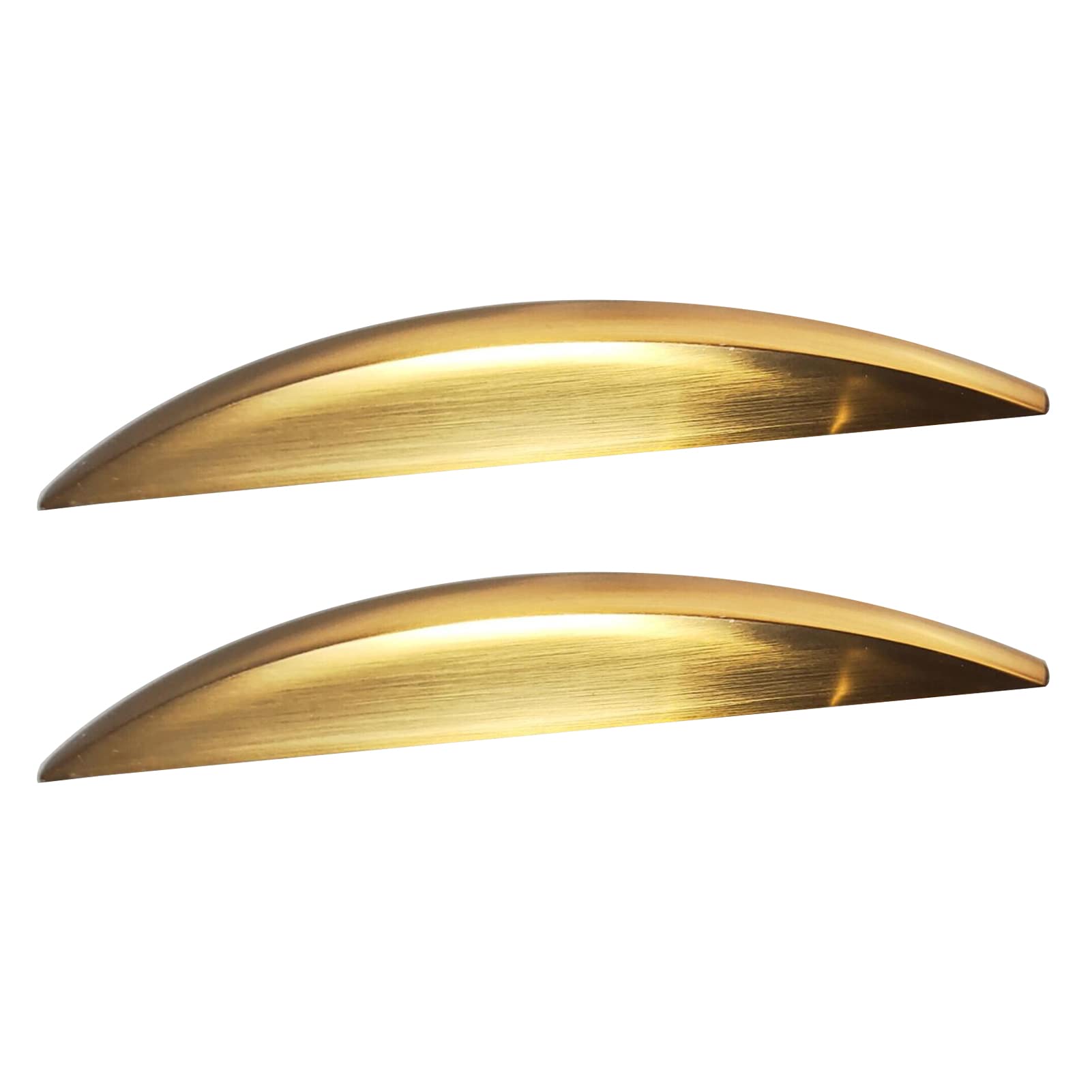 Niusabou F Bow Pulls Door Handles, 2 Pack Bow Pulls Zinc Cabinet Handles With Screws Or Kitchen Bathroom Multiple Sizes(,Hole Distance 192Mm)