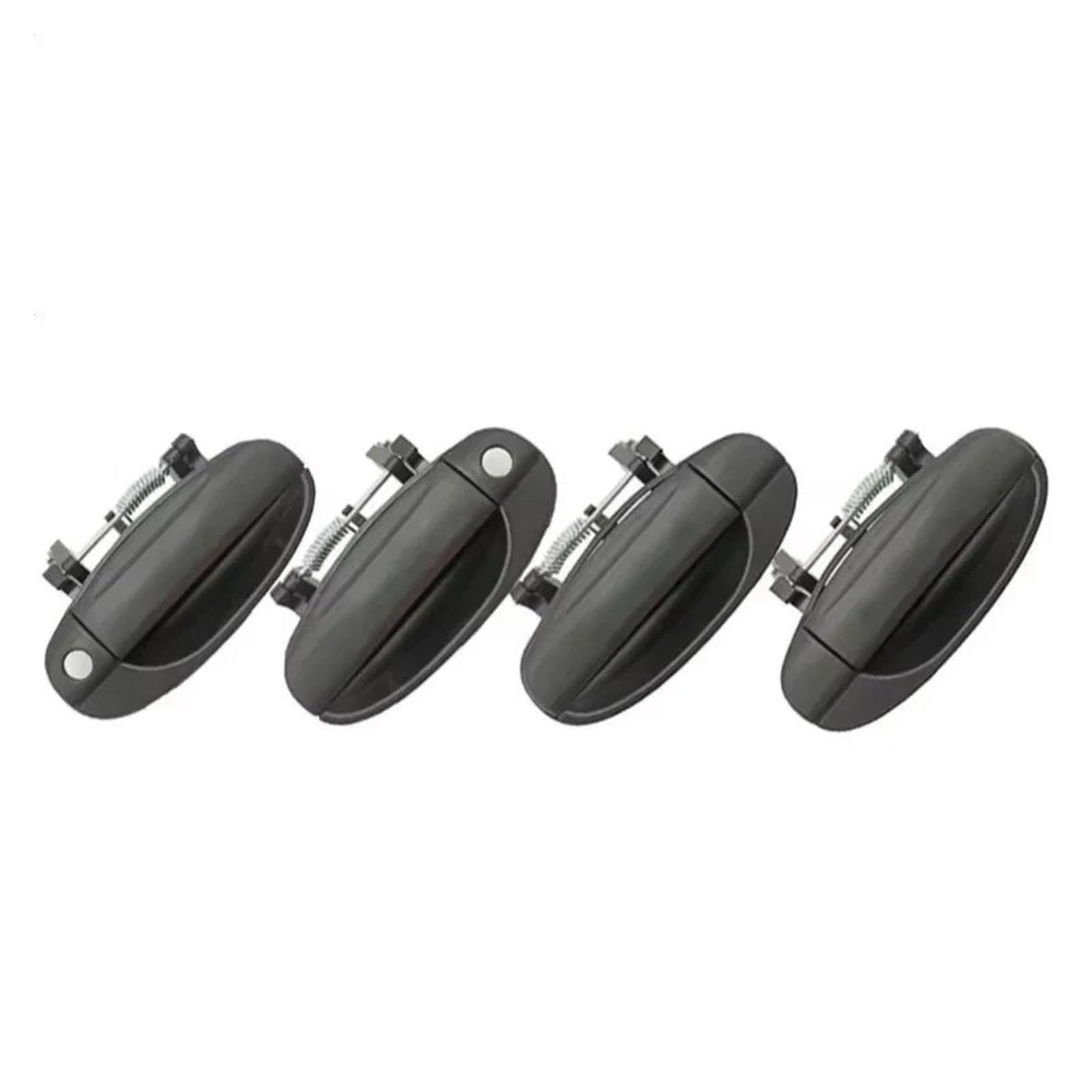 HLJNLVBN Door Handle for Daewoo for KALOS 2002-2019 Left Right Outside Door Handle 96541631 96541632 96541633 96541634(4pcs Set)