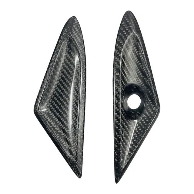 Carénage latéral réservoir carbone Street Triple 765R 765RS 2017-2023: pièce moto de protection